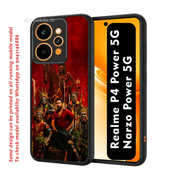 Tamil_Actor_Suriya_Karuppu_Movie_Look_Design_Printed_Premium_Glossy_Back_Case_Cover_With_Camera_Protection_For_Realme_P4_Power_5G_/_Narzo_Power_5G_Mk000254_Bx