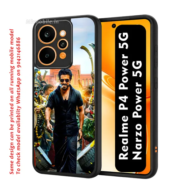 Tamil_Actor_Suriya_Karuppu_Movie_Look_Design_Printed_Premium_Glossy_Back_Case_Cover_With_Camera_Protection_For_Realme_P4_Power_5G_/_Narzo_Power_5G_Mk000255_Bx