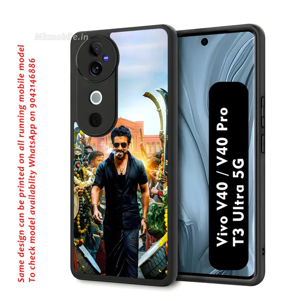 Tamil_Actor_Suriya_Karuppu_Movie_Look_Design_Printed_Premium_Glossy_Back_Case_Cover_With_Camera_Protection_For_Vivo_V40_5G_/_V40_Pro_5G_/_T3_Ultra_5G_Mk000255_Bx