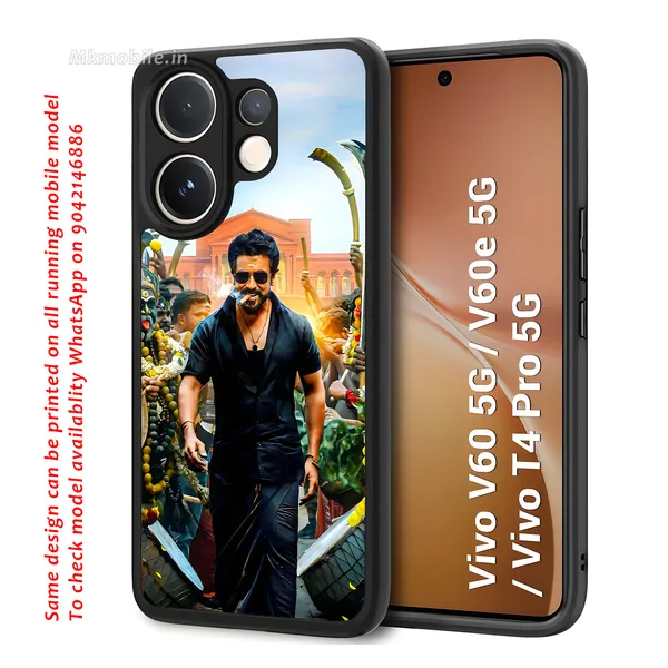 Tamil_Actor_Suriya_Karuppu_Movie_Look_Design_Printed_Premium_Glossy_Back_Case_Cover_With_Camera_Protection_For_Vivo_V60_5G_/_V60e_/_T4_Pro_5G_Mk000255_Bx