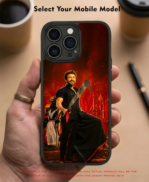 Tamil_Actor_Suriya_Karuppu_Movie_Look_Design_Printed_Premium_Glossy_Back_Case_Cover_With_Camera_Protection_Mk000256_Bx