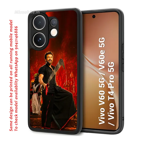 Tamil_Actor_Suriya_Karuppu_Movie_Look_Design_Printed_Premium_Glossy_Back_Case_Cover_With_Camera_Protection_For_Vivo_V60_5G_/_V60e_/_T4_Pro_5G_Mk000256_Bx