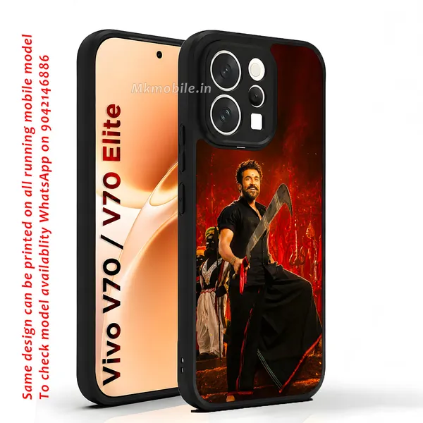 Tamil_Actor_Suriya_Karuppu_Movie_Look_Design_Printed_Premium_Glossy_Back_Case_Cover_With_Camera_Protection_For_Vivo_V70_5G_/_V70_5G_Elite_Mk000256_Bx