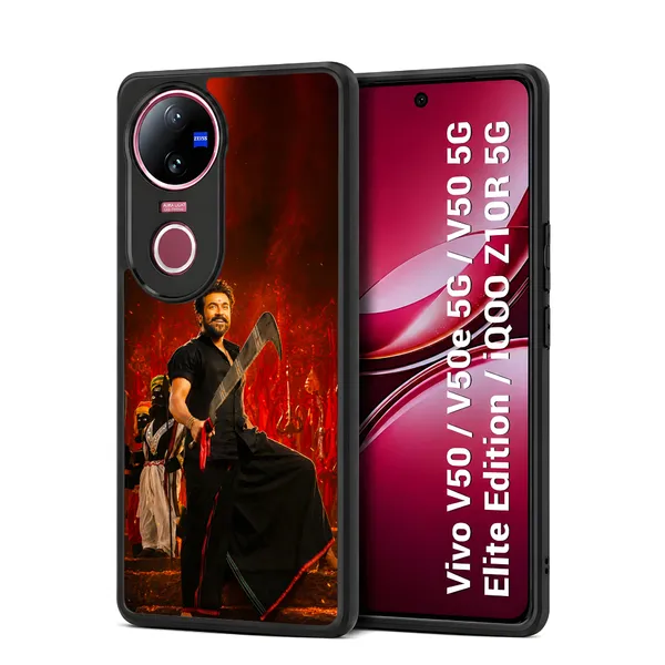 Tamil_Actor_Suriya_Karuppu_Movie_Look_Design_Printed_Premium_Glossy_Back_Case_Cover_With_Camera_Protection_For_Vivo_V50_/_V50e_/_V50_5g_Elite_Edition_/_iQOO_Z10r_5g_Mk000256_Bx