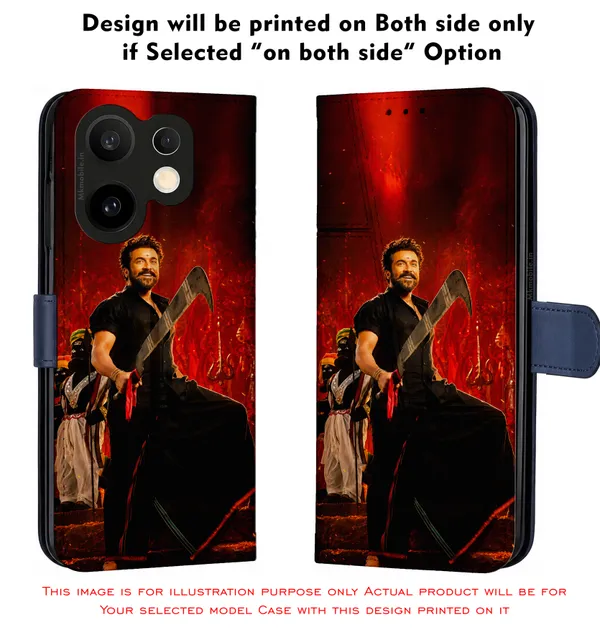 Tamil_Actor_Suriya_Karuppu_Movie_Look_Design_Printed_Flip_Case_Cover_With_Camera_Protection_Mk000256_Fcuv