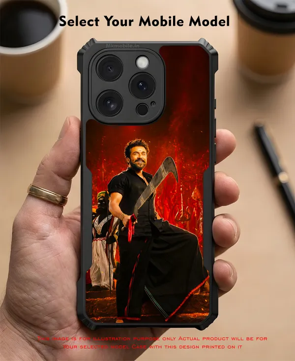 Tamil_Actor_Suriya_Karuppu_Movie_Look_Design_Printed_Bumper_Glossy_Back_Case_Cover_With_Camera_Protection_Mk000256_Ip