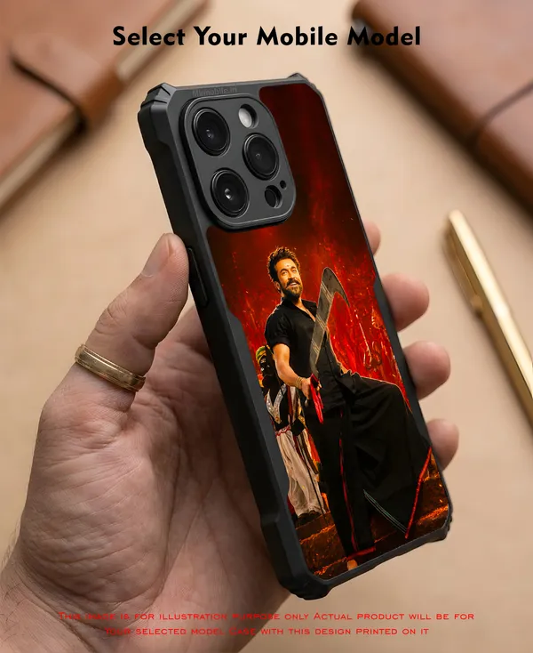 Tamil_Actor_Suriya_Karuppu_Movie_Look_Design_Printed_Bumper_Glossy_Back_Case_Cover_With_Camera_Protection_Mk000256_Ip