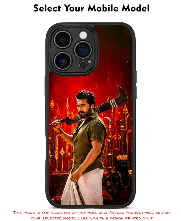Tamil_Actor_Suriya_Karuppu_Movie_Look_Design_Printed_Premium_Glossy_Back_Case_Cover_With_Camera_Protection_Mk000257_Bx
