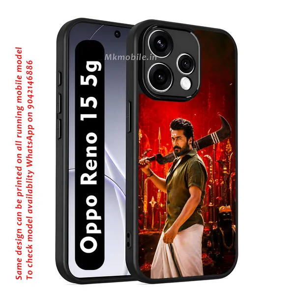 Tamil_Actor_Suriya_Karuppu_Movie_Look_Design_Printed_Premium_Glossy_Back_Case_Cover_With_Camera_Protection_For_OPPO_RENO_15_5g_Mk000257_Bx