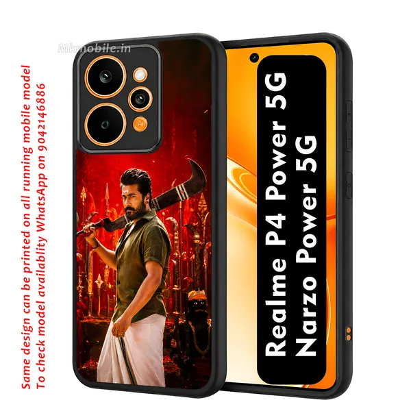 Tamil_Actor_Suriya_Karuppu_Movie_Look_Design_Printed_Premium_Glossy_Back_Case_Cover_With_Camera_Protection_For_Realme_P4_Power_5G_/_Narzo_Power_5G_Mk000257_Bx