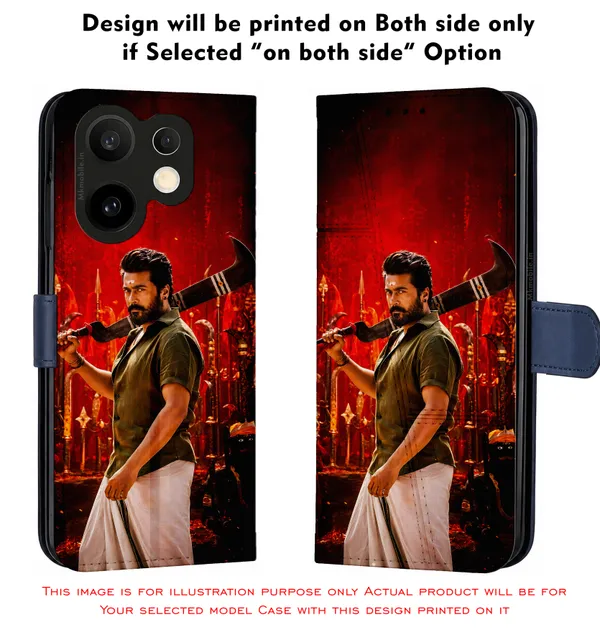 Tamil_Actor_Suriya_Karuppu_Movie_Look_Design_Printed_Flip_Case_Cover_With_Camera_Protection_Mk000257_Fcuv