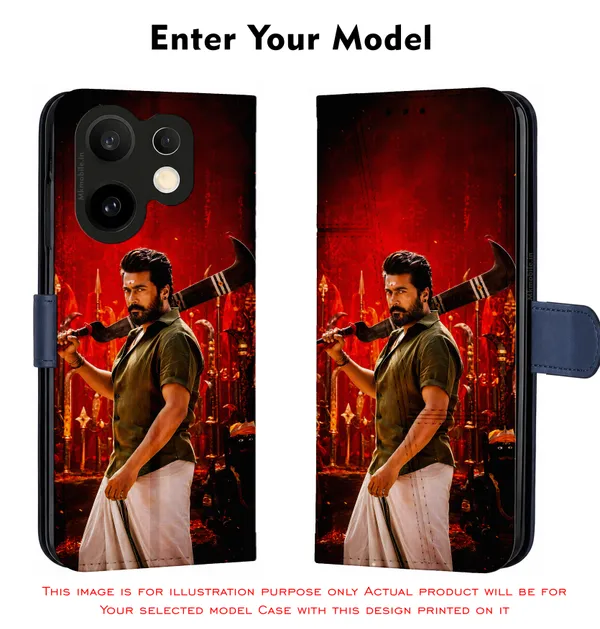 Tamil_Actor_Suriya_Karuppu_Movie_Look_Design_Printed_Flip_Case_Cover_With_Camera_Protection_Mk000257_Fcuv