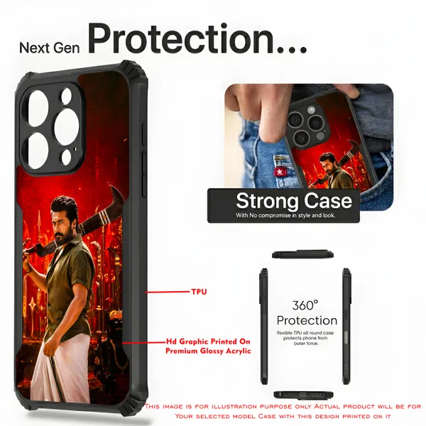 Tamil_Actor_Suriya_Karuppu_Movie_Look_Design_Printed_Bumper_Glossy_Back_Case_Cover_With_Camera_Protection_Mk000257_Ip