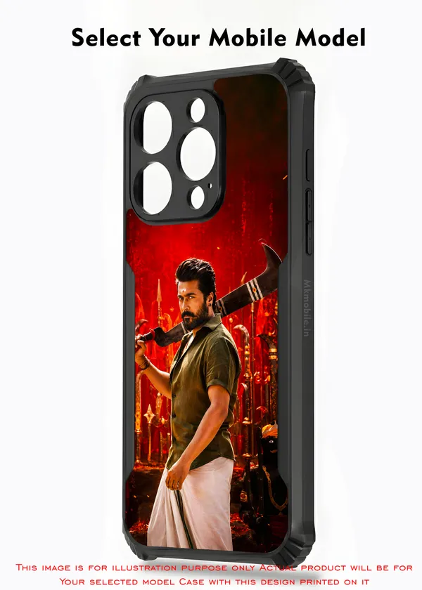 Tamil_Actor_Suriya_Karuppu_Movie_Look_Design_Printed_Bumper_Glossy_Back_Case_Cover_With_Camera_Protection_Mk000257_Ip
