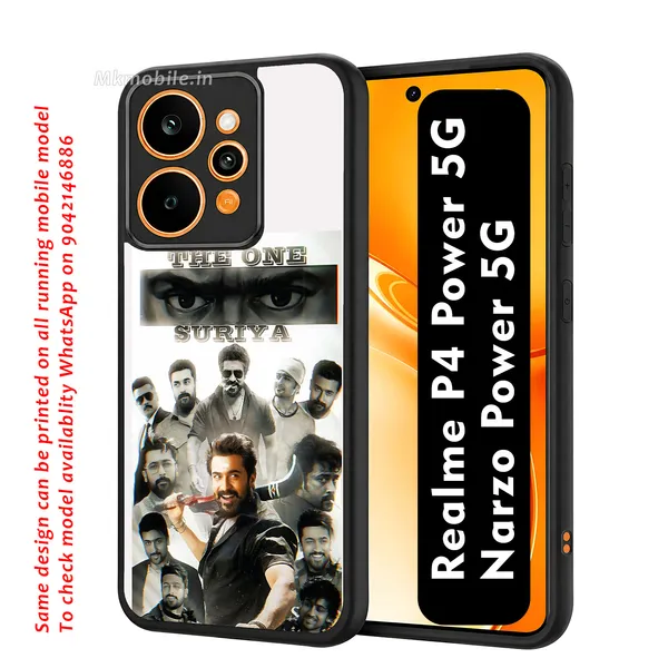 Tamil_Actor_Suriya_Karuppu_Movie_Look_Design_Printed_Premium_Glossy_Back_Case_Cover_With_Camera_Protection_For_Realme_P4_Power_5G_/_Narzo_Power_5G_Mk000258_Bx