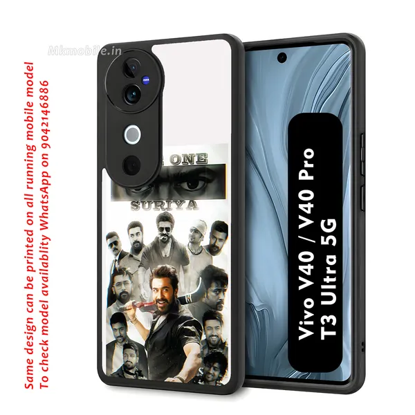 Tamil_Actor_Suriya_Karuppu_Movie_Look_Design_Printed_Premium_Glossy_Back_Case_Cover_With_Camera_Protection_For_Vivo_V40_5G_/_V40_Pro_5G_/_T3_Ultra_5G_Mk000258_Bx