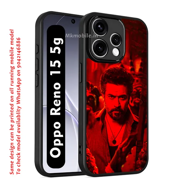 Tamil_Actor_Suriya_Karuppu_Movie_Look_Design_Printed_Premium_Glossy_Back_Case_Cover_With_Camera_Protection_For_OPPO_RENO_15_5g_Mk000259_Bx