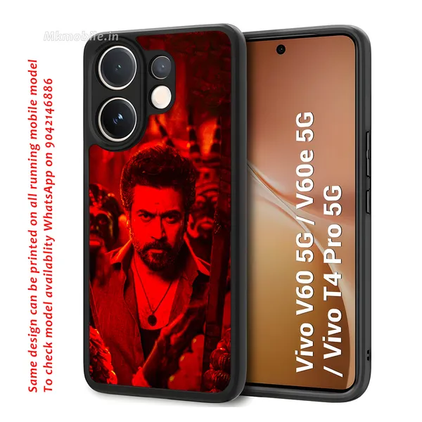 Tamil_Actor_Suriya_Karuppu_Movie_Look_Design_Printed_Premium_Glossy_Back_Case_Cover_With_Camera_Protection_For_Vivo_V60_5G_/_V60e_/_T4_Pro_5G_Mk000259_Bx