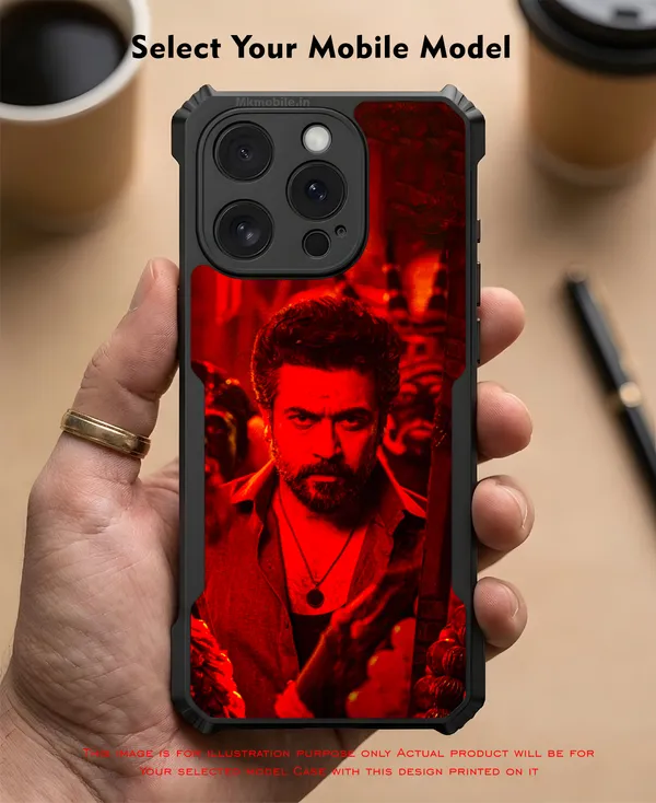 Tamil_Actor_Suriya_Karuppu_Movie_Look_Design_Printed_Bumper_Glossy_Back_Case_Cover_With_Camera_Protection_Mk000259_Ip