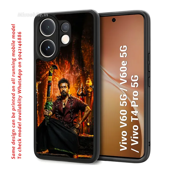 Tamil_Actor_Suriya_Karuppu_Movie_Look_Design_Printed_Premium_Glossy_Back_Case_Cover_With_Camera_Protection_For_Vivo_V60_5G_/_V60e_/_T4_Pro_5G_Mk000261_Bx