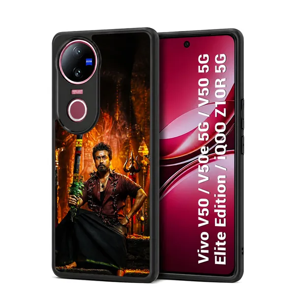 Tamil_Actor_Suriya_Karuppu_Movie_Look_Design_Printed_Premium_Glossy_Back_Case_Cover_With_Camera_Protection_For_Vivo_V50_/_V50e_/_V50_5g_Elite_Edition_/_iQOO_Z10r_5g_Mk000261_Bx