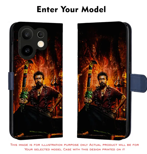 Tamil_Actor_Suriya_Karuppu_Movie_Look_Design_Printed_Flip_Case_Cover_With_Camera_Protection_Mk000261_Fcuv