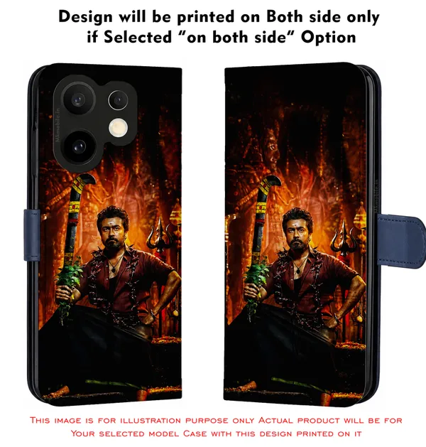 Tamil_Actor_Suriya_Karuppu_Movie_Look_Design_Printed_Flip_Case_Cover_With_Camera_Protection_Mk000261_Fcuv