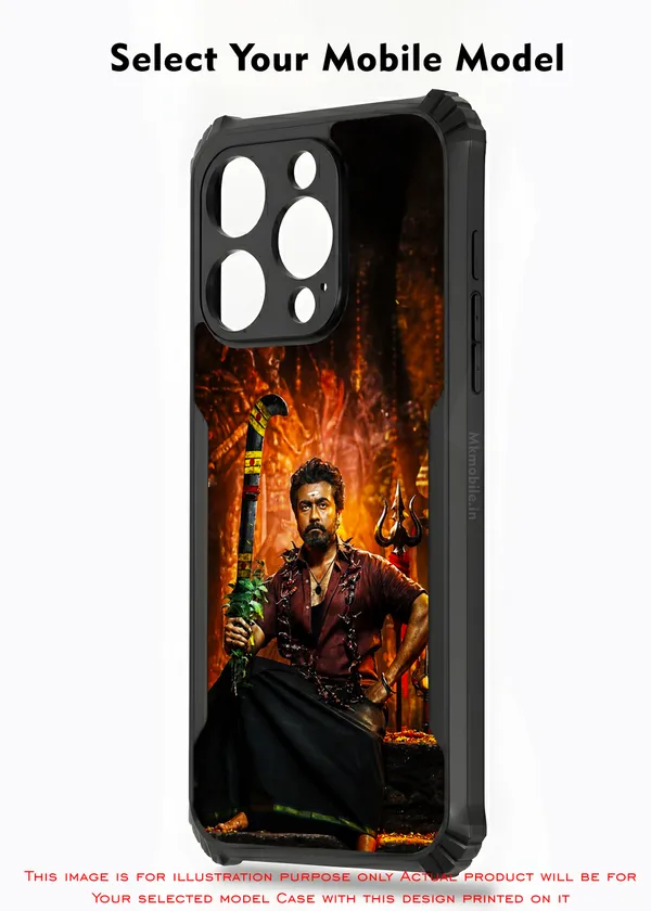 Tamil_Actor_Suriya_Karuppu_Movie_Look_Design_Printed_Bumper_Glossy_Back_Case_Cover_With_Camera_Protection_Mk000261_Ip