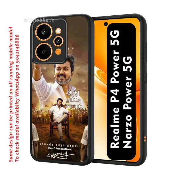 Tamil_Nadu_Chief_Minister_Cjoseph_Vijay_Thalapathy_Design_Printed_Premium_Glossy_Back_Case_Cover_With_Camera_Protection_For_Realme_P4_Power_5G_/_Narzo_Power_5G_Mk000263_Bx