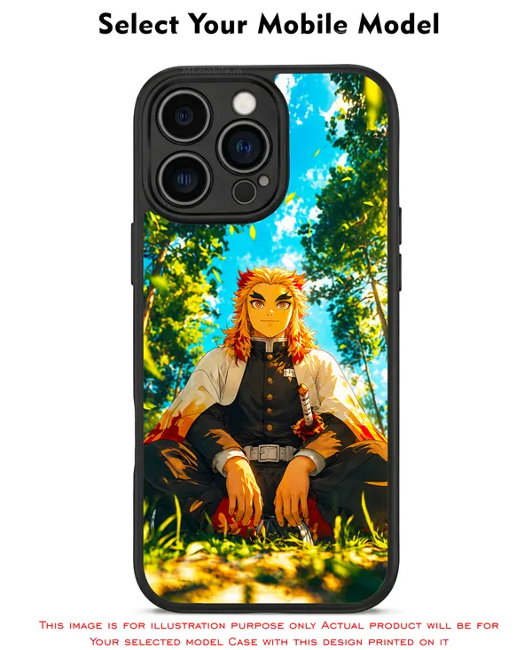 Character_Kyojuro_Rengoku_From_The_Anime_Demon_Slayer_Design_Printed_Premium_Glossy_Back_Case_Cover_With_Camera_Protection_Mk000264_Bx