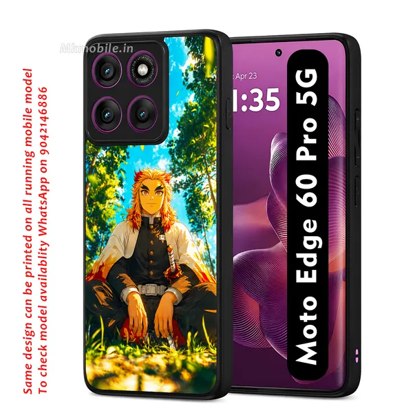 Character_Kyojuro_Rengoku_From_The_Anime_Demon_Slayer_Design_Printed_Premium_Glossy_Back_Case_Cover_With_Camera_Protection_For_Moto_Edge_60_Pro_5G_Mk000264_Bx