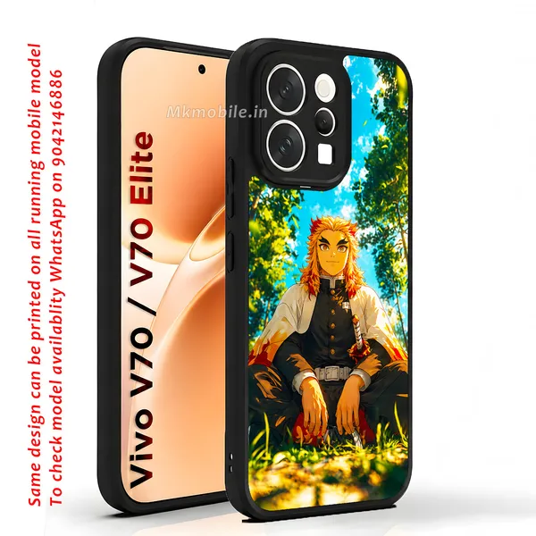 Character_Kyojuro_Rengoku_From_The_Anime_Demon_Slayer_Design_Printed_Premium_Glossy_Back_Case_Cover_With_Camera_Protection_For_Vivo_V70_5G_/_V70_5G_Elite_Mk000264_Bx