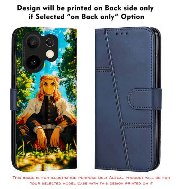 Character_Kyojuro_Rengoku_From_The_Anime_Demon_Slayer_Design_Printed_Flip_Case_Cover_With_Camera_Protection_Mk000264_Fcuv