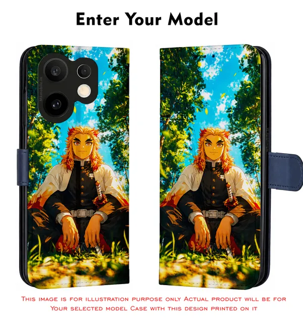 Character_Kyojuro_Rengoku_From_The_Anime_Demon_Slayer_Design_Printed_Flip_Case_Cover_With_Camera_Protection_Mk000264_Fcuv