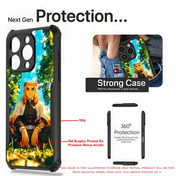 Character_Kyojuro_Rengoku_From_The_Anime_Demon_Slayer_Design_Printed_Bumper_Glossy_Back_Case_Cover_With_Camera_Protection_Mk000264_Ip