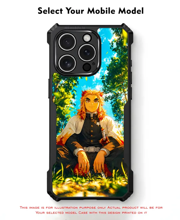 Character_Kyojuro_Rengoku_From_The_Anime_Demon_Slayer_Design_Printed_Bumper_Glossy_Back_Case_Cover_With_Camera_Protection_Mk000264_Ip