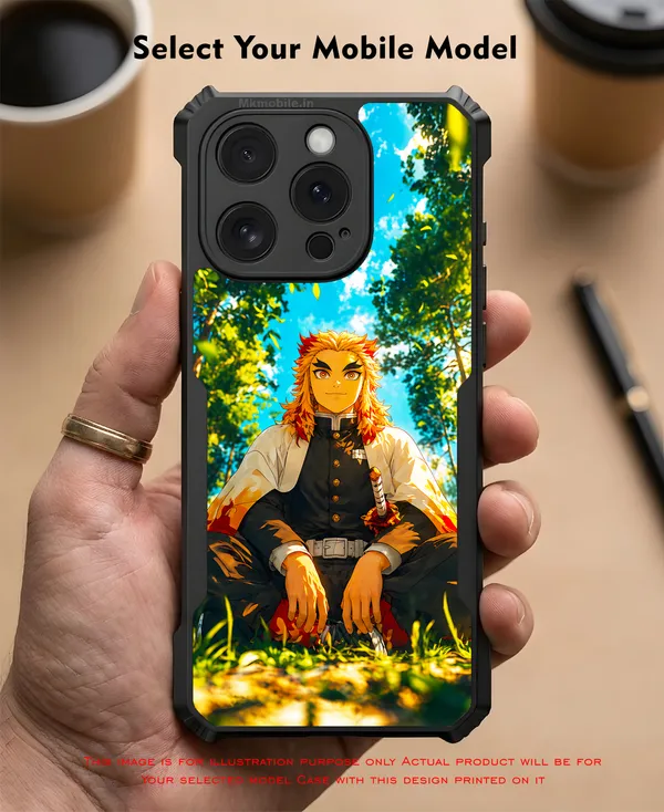 Character_Kyojuro_Rengoku_From_The_Anime_Demon_Slayer_Design_Printed_Bumper_Glossy_Back_Case_Cover_With_Camera_Protection_Mk000264_Ip