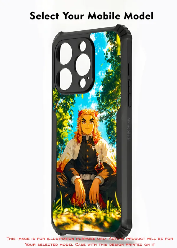 Character_Kyojuro_Rengoku_From_The_Anime_Demon_Slayer_Design_Printed_Bumper_Glossy_Back_Case_Cover_With_Camera_Protection_Mk000264_Ip