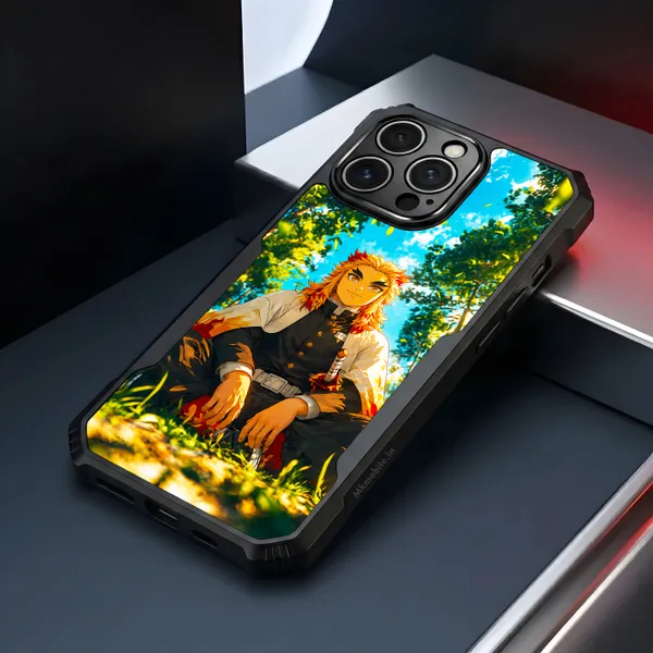 Character_Kyojuro_Rengoku_From_The_Anime_Demon_Slayer_Design_Printed_Bumper_Glossy_Back_Case_Cover_With_Camera_Protection_Mk000264_Ip