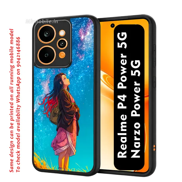 Character_Nezuko_Kamado_From_The_A_Demon_Slayer_Design_Printed_Premium_Glossy_Back_Case_Cover_With_Camera_Protection_For_Realme_P4_Power_5G_/_Narzo_Power_5G_Mk000265_Bx