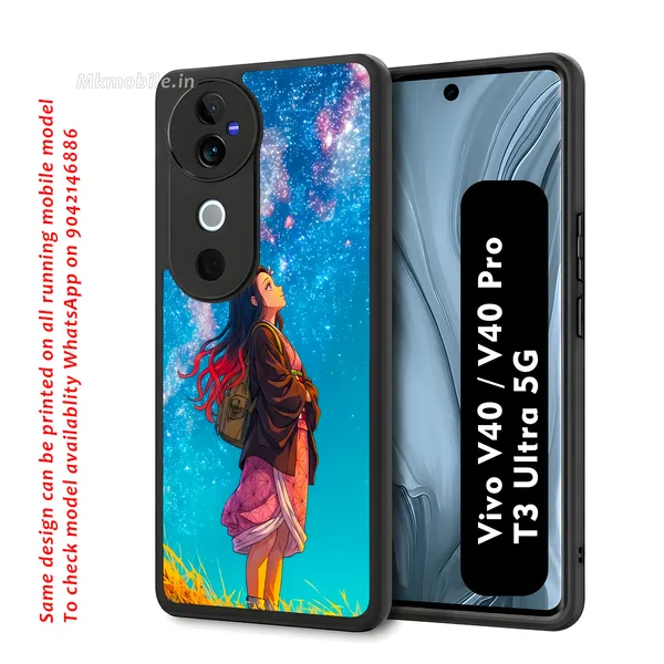 Character_Nezuko_Kamado_From_The_A_Demon_Slayer_Design_Printed_Premium_Glossy_Back_Case_Cover_With_Camera_Protection_For_Vivo_V40_5G_/_V40_Pro_5G_/_T3_Ultra_5G_Mk000265_Bx