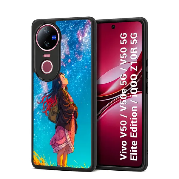 Character_Nezuko_Kamado_From_The_A_Demon_Slayer_Design_Printed_Premium_Glossy_Back_Case_Cover_With_Camera_Protection_For_Vivo_V50_/_V50e_/_V50_5g_Elite_Edition_/_iQOO_Z10r_5g_Mk000265_Bx