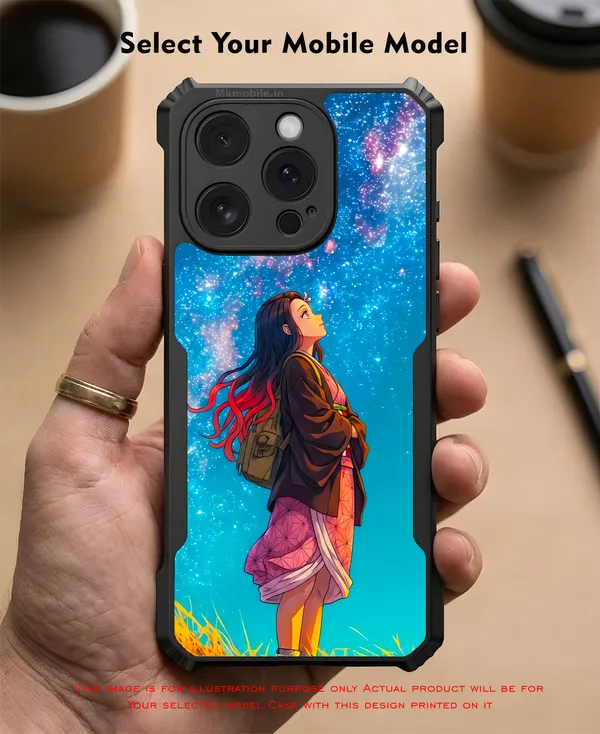 Character_Nezuko_Kamado_From_The_A_Demon_Slayer_Design_Printed_Bumper_Glossy_Back_Case_Cover_With_Camera_Protection_Mk000265_Ip