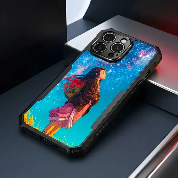 Character_Nezuko_Kamado_From_The_A_Demon_Slayer_Design_Printed_Bumper_Glossy_Back_Case_Cover_With_Camera_Protection_Mk000265_Ip