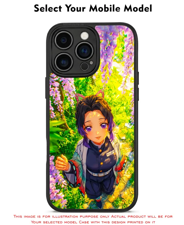 Character_Shinobu_Koch_From_The_Anime_Demon_Slayer_Design_Printed_Premium_Glossy_Back_Case_Cover_With_Camera_Protection_Mk000266_Bx