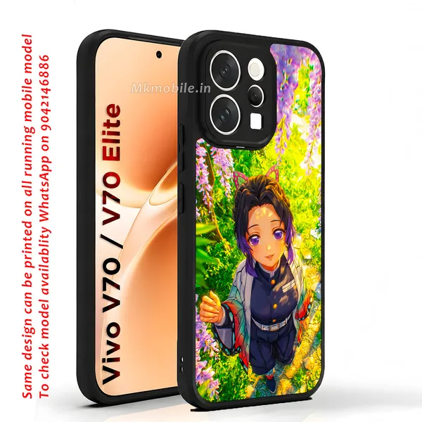 Character_Shinobu_Koch_From_The_Anime_Demon_Slayer_Design_Printed_Premium_Glossy_Back_Case_Cover_With_Camera_Protection_For_Vivo_V70_5G_/_V70_5G_Elite_Mk000266_Bx
