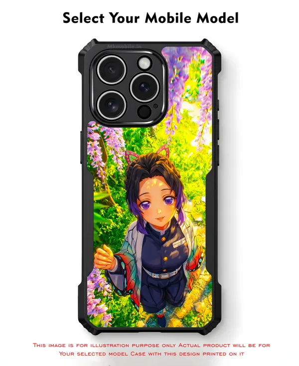 Character_Shinobu_Koch_From_The_Anime_Demon_Slayer_Design_Printed_Bumper_Glossy_Back_Case_Cover_With_Camera_Protection_Mk000266_Ip