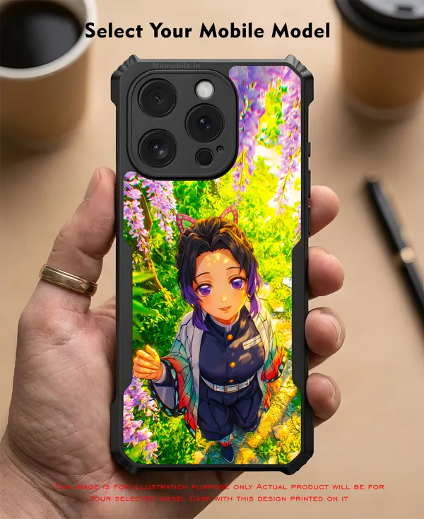 Character_Shinobu_Koch_From_The_Anime_Demon_Slayer_Design_Printed_Bumper_Glossy_Back_Case_Cover_With_Camera_Protection_Mk000266_Ip