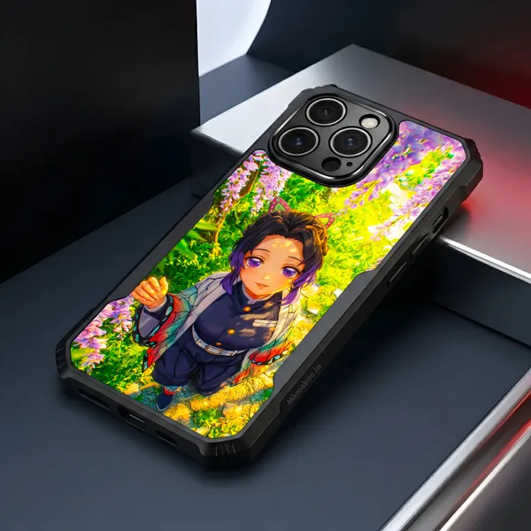Character_Shinobu_Koch_From_The_Anime_Demon_Slayer_Design_Printed_Bumper_Glossy_Back_Case_Cover_With_Camera_Protection_Mk000266_Ip
