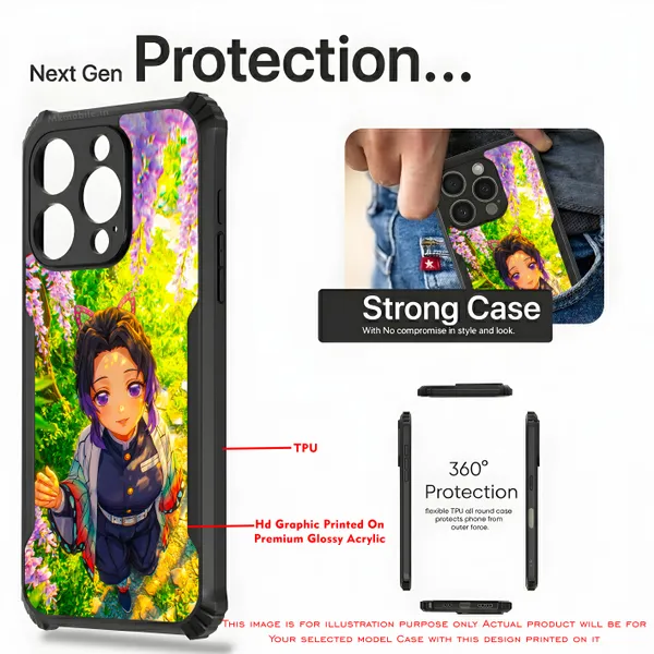 Character_Shinobu_Koch_From_The_Anime_Demon_Slayer_Design_Printed_Bumper_Glossy_Back_Case_Cover_With_Camera_Protection_Mk000266_Ip